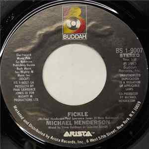 Michael Henderson - Fickle Album