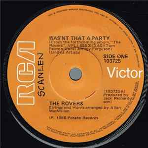 The Rovers - Wasn't That A Party Album