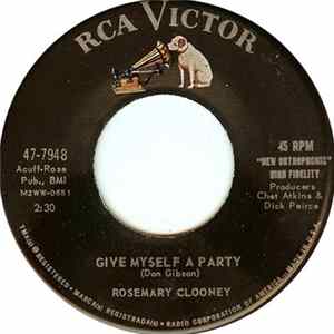 Rosemary Clooney - Give Myself A Party / If I Can Stay Away Long Enough Album