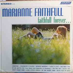 Marianne Faithfull - Faithful Forever... Album