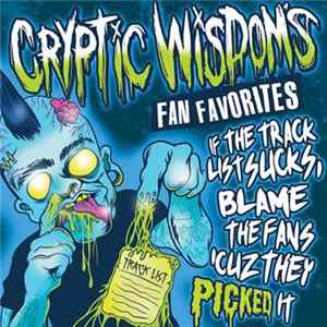 Cryptic Wisdom - Fan Favorites Album
