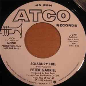 Peter Gabriel - Solsbury Hill Album