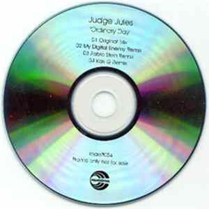 Judge Jules & Katie Marne - Ordinary Day Album
