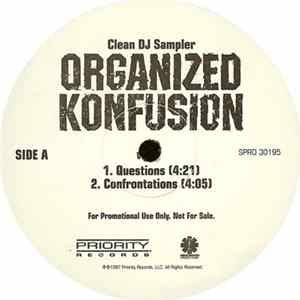 Organized Konfusion - Clean DJ Sampler Album
