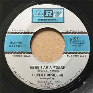 Jeanne Hatfield - Here I Am A Woman / You Make Me Happy Boy Album