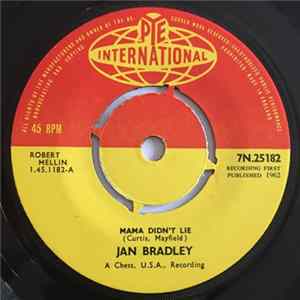 Jan Bradley - Mama Didn't Lie / Lovers Like Me Album