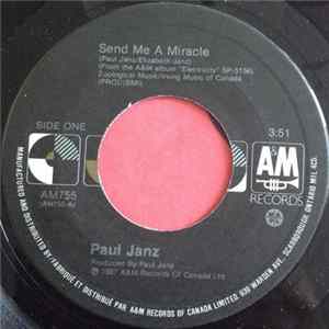 Paul Janz - Send Me A Miracle Album