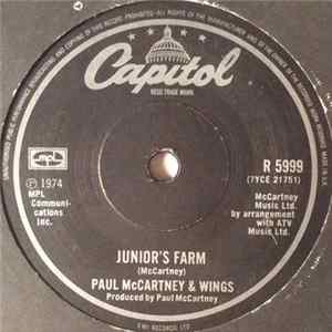 Paul McCartney & Wings - Junior's Farm Album