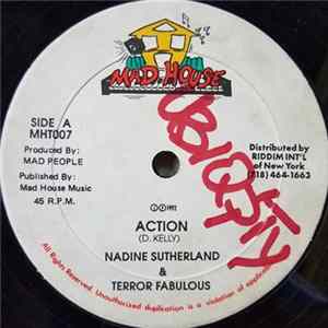 Nadine Sutherland & Terror Fabulous - Action Album