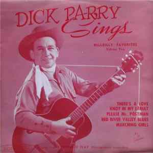 Dick Parry - Dick Parry Sings Hillbilly Favorites Volume 2 Album