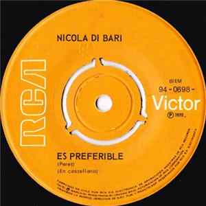 Nicola Di Bari - Es Preferible Album