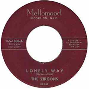 The Zircons - Lonely Way Album