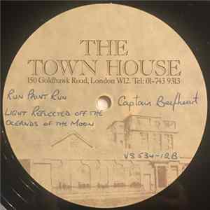 Captain Beefheart - Light Reflected Off The Oceands Of The Moon Album