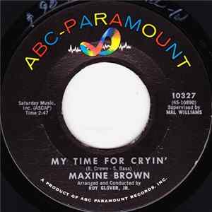 Maxine Brown - My Time For Cryin' / Wanting You Album