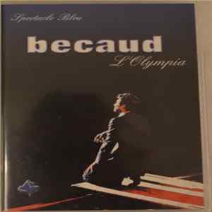Becaud - L'Olympia - Spectacle Bleu Album