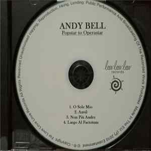 Andy Bell - Popstar to Operastar Album