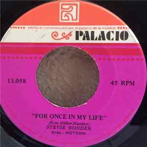 Stevie Wonder / Edwin Starr - For Once In My Life / Way Over There Album