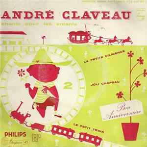 André Claveau - Chante Pour Les Enfants - 2ème Série Album