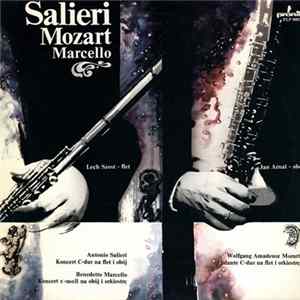 Salieri, Mozart, Marcello, Lech Szost Flet Jan Arnal - Salieri Mozart Marcello Album
