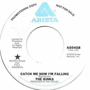 The Kinks - Catch Me Now I'm Falling Album