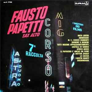 Fausto Papetti - 7a Raccolta Album