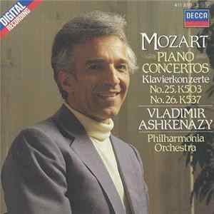 Mozart / Vladimir Ashkenazy, Philharmonia Orchestra - Piano Concertos · Klavierkonzerte No. 23, K.488 · No. 27, K.595 Album