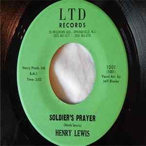 Henry Lewis - Soldier's Prayer / Living For Today (Hoping For Tomorrow) Album