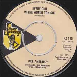 Bill Amesbury - Every Girl In The World Tonight Album