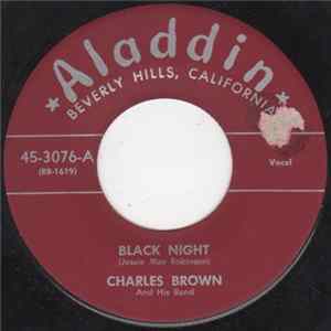 Charles Brown - Black Night Album