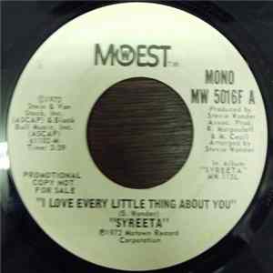 Syreeta - I Love Every Little Thing About You Album