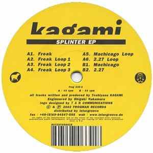 Kagami - Splinter EP Album