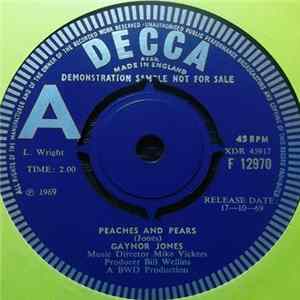 Gaynor Jones - Peaches And Pears Album