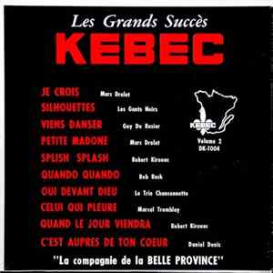 Various - Les grands Succès Kebec, Volume 2 Album