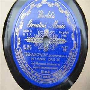 Unknown Artist - Symphony No. 4 Part 5 / Symphony No. 4 Part 6 Album