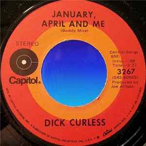 Dick Curless - January, April And Me / Lay Your Hands On Me (And Heal Me) Album