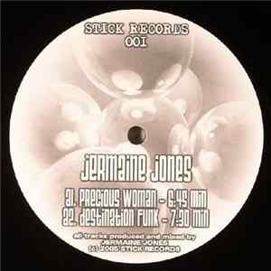 Jermaine Jones - Precious Woman / Destination Funk Album