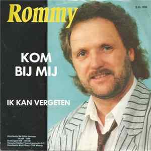 Rommy - Kom Bij Mij Album