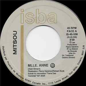 Mitsou - Mlle. Anne Album