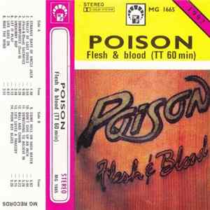 Poison - Flesh & Blood Album