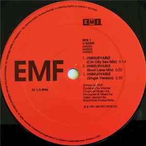 EMF - Unbelievable Album