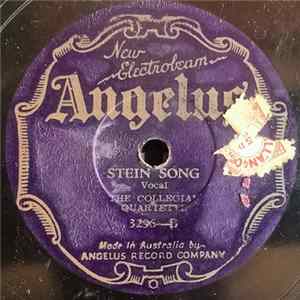 The Collegian Quartette - When It's Springtime In The Rockies / Stein Song Album