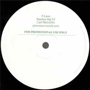 P.Laoss - Bamboo Mat EP Album