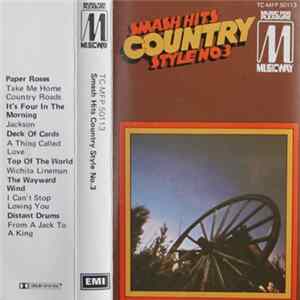 Unknown Artist - Smash Hits Country Style No 3 Album