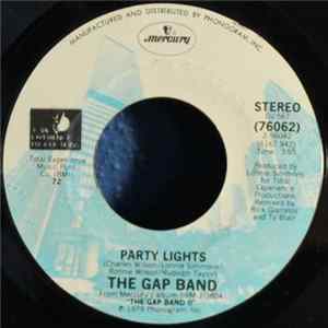 The Gap Band - Party Lights Album