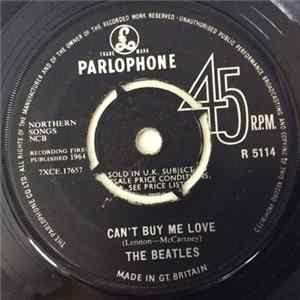 The Beatles - Can't Buy Me Love Album