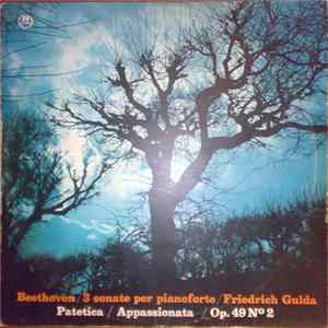 Beethoven, Friedrich Gulda - 3 Sonate Per Pianoforte Album