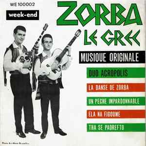Duo Acropolis - Zorba Le Grec Album