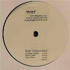 Gadgil - Partykle Science EP Album