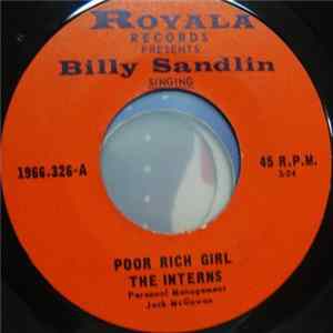 Billy Sandlin & The Interns - Poor Rich Girl Album
