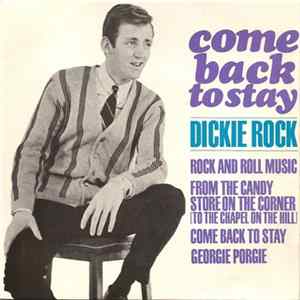 Dickie Rock - Come Back To Stay Album
